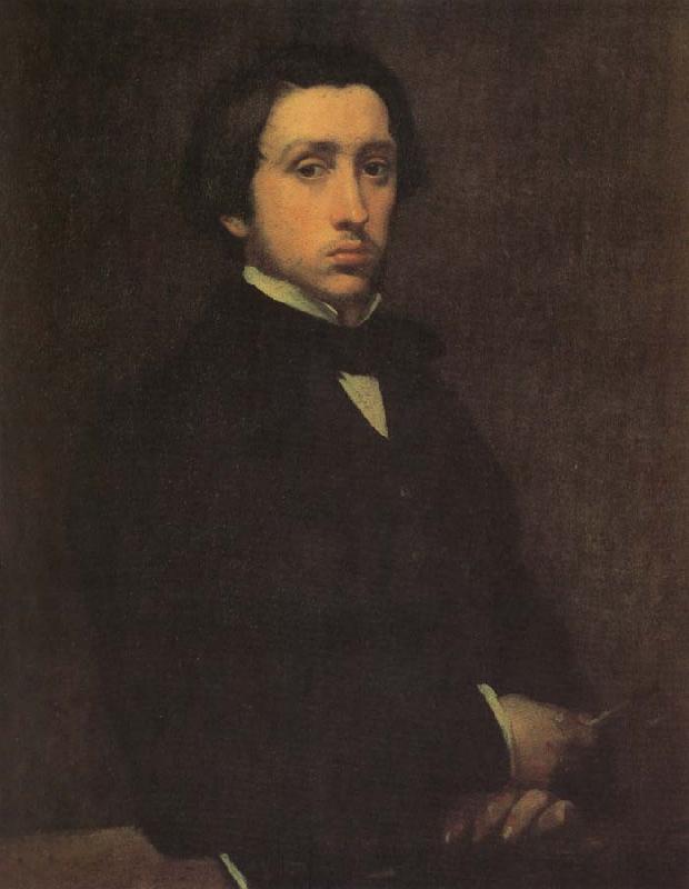 Edgar Degas Self-Portrait